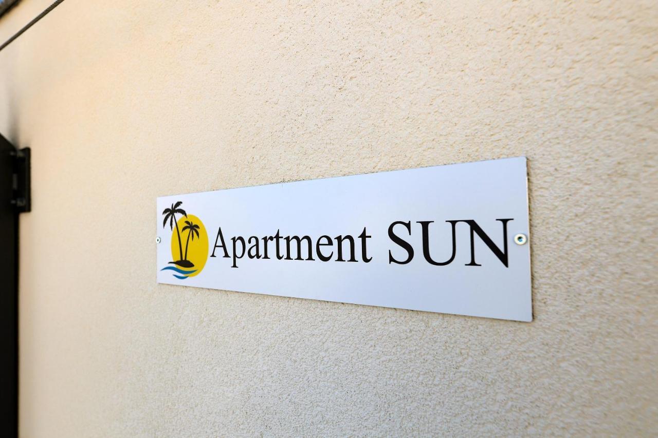 Villa Sunny Icici- Apartment Sun Extérieur photo